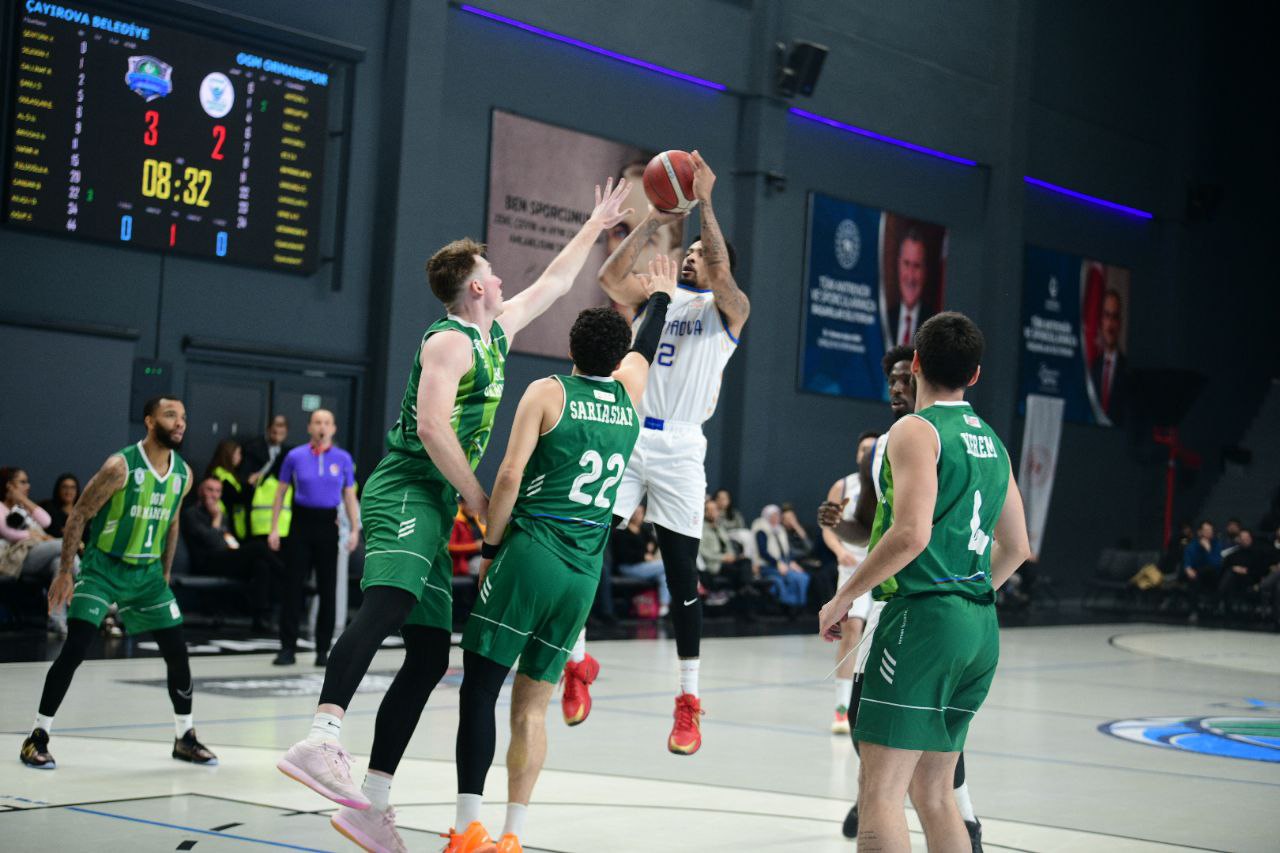 Çayırova Belediyesi, Federasyon Kupası’nda Yarı Finale Yükseldi